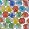 Марблс стеклянные шарики 1 шт. ("Blumentag" GLM-07/16) 16мм