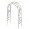 Заготовка для декорирования "арка" 1 шт. ("Blumentag" MET-013) 9.5см х 4см х 19.5см металл