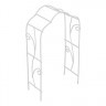 Заготовка для декорирования "арка" 1 шт. ("Blumentag" MET-043) 8.2см х 4см х 15см металл