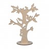 Заготовка для декорирования Дерево с белочками 1 шт. ("Mr. Carving" ВД-379) 25см 4мм фанера