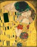 Набор для изготовления картины из страз Поцелуй 1 шт. ("Алмазная живопись" АЖ-1530) 40см х 50см