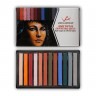 Пастель художественная 12 цветов "портретные цвета" набор 1 шт. ("VISTA-ARTISTA" VAPP) 65мм х 7мм х 7мм