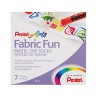 Пастель для ткани Fabric Fun 7 цветов коробка 7 шт. (PENTEL PTS-7)