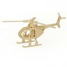 Пазл 3D вертолет 1 шт. ("REZARK" ROT-005) 26см х 26.5см х 14см