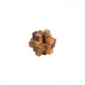 Головоломка деревянная "Бриллиантовый кубик" 1 шт. ("DELFBRICK" DLW-07)