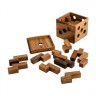 Головоломка деревянная "Необычный кубик" 1 шт. ("DELFBRICK" DLW-32)
