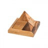 Головоломка деревянная "Большая пирамида" 1 шт. ("DELFBRICK" DLW-39)