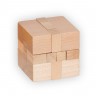 Головоломка деревянная Куб 1 шт. ("DELFBRICK" DLS-01) дерево