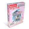 Пазл 3D Серия "Кукольные домики" Приморская вилла коробка 1 шт. ("REZARK" DLH-001) 25.5см х 32см х 17.5см пенополистирол
