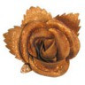 Декор Цветок розочка средняя набор 3 шт. (33)