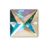 Стразы пришивные Crystal AB квадрат пакет 6 шт. ("Сваровски" 3240) 22мм