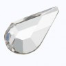 Стразы клеевые Crystal MC Pearshape FB пакет 72 шт. ("PRECIOSA" 438-15-110) 10мм х 6мм