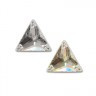 Стразы пришивные Crystal AB треугольник пакет 6 шт. ("Сваровски" 3270) 22мм