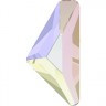 Стразы неклеевые Crystal AB треугольные пакет 8 шт. ("Сваровски" 2738) 10мм х 5мм
