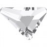 Стразы неклеевые Crystal треугольные пакет 12 шт. ("Сваровски" 2739) 5.8мм х 5.3мм