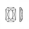 Стразы клеевые Crystal прямоугольник пакет 12 шт. ("Сваровски" 2602) 8мм х 5.5мм