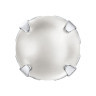 Стразы в цапках в форме полусферы Crystal пакет 24 шт. ("PRECIOSA" 9415/01) 5мм стекло