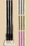 Бретели для бюстгальтера с рисунком полоски блистер 2 шт. ("GAMMA" BR-1004) 42см х 10мм