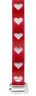 Бретели для бюстгальтера с рисунком Сердца 2 шт. ("GAMMA" BR-1018) 42см х 10мм