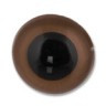 Глаза кристальные с шайбами 2 шт. ("HobbyBe" CRE-4-5) 4.5мм