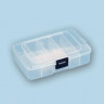 Коробка для шв. принадл. 1 шт. ("GAMMA" ОМ-079) 14.2см х 9.2см х 3.4см пластик