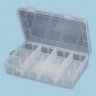 коробка для шв. принадл. 1 шт. ("GAMMA" ОМ-064) 19.9см х 13.5см х 3.8см пластик