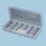 коробка для шв. принадл. 1 шт. ("GAMMA" ОМ-099) 26.7см х 12.2см х 4.7см пластик