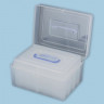 коробка для шв. принадл. набор 6 шт. ("GAMMA" ОМ-0946) 21.5см х 16см х 11.6см пластик