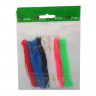 Шнуры для плетения цветные пакет 8 шт. (Astra&Craft 7704886) 80см пластик