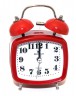 Часы-будильник кварцевый 1 шт. (2713) 8см х 12.5см х 4.5см 165 гр. пластик