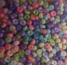 Бусины акриловые DROPS  пакет 1 шт. ("HobbyLife") 12х8мм 50 гр. акрил
