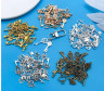Подвески декоративные ключи пакет 20 шт. (HobbyLife) металл