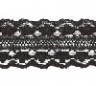 Кружево 1 шт. ("Blitz" LCE-03) 25м х 25мм