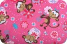 Плюш для игрушек фасовка 1 шт. (Shannon Fabrics FUNKY MONKEY CUDDLE) 48см х 48см полиэстер-100%