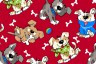 Плюш для игрушек фасовка 1 шт. (Shannon Fabrics CUDDLE KIDS) 48см х 48см полиэстер-100%