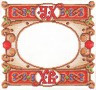 Набор для вышивки "Пасха" салфетка 1 шт. ("Panna" ПР-0233) 45см х 42см