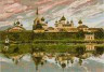 Набор для вышивки "Соловки" 1 шт. ("Panna" ЦМ-0660) 39.4см х 27.8см