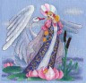 Набор для вышивки "Царевна-Лебедь" 1 шт. ("Panna" ВС-0765) 27см х 27см