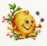 Набор для вышивки "Колобок" 1 шт. ("Инкомтех") 13см х 11см