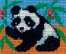 Набор для вышивки "Панда" 1 шт. ("Кларт" 0-003) 7см х 9см