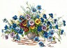 Набор для вышивки "Цветы лета" 1 шт. ("Чудесная Игла" 40-11) 38см х 28см
