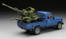 Модель "автомобиль" PICKUP w/ZU-23-2 1 шт. ("MENG" VS-004) пластик