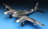 Модель "самолёт" Messerschmitt Me410A-1 Hight Speed Bomber 1 шт. ("MENG" LS-003) пластик