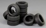 Модель "шины" Tyres for Vehicle/Diorama (4pcs) 1 шт. ("MENG" SPS-001) пластик