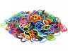 Резинки для плетения Elastic band блистер 600 шт.