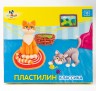 Пластилин "Классика" 10 цветов коробка 10 шт. ("KANZY" KNY-300703)