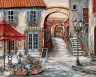 Набор для раскрашивания акриловыми красками Итальянское кафе 1 шт. ("ФРЕЯ" PNB/R1 №104) 40см х 50см