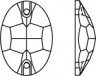Стразы пришивные Crystal пакет 12 шт. ("Сваровски" 3210) 10мм х 7мм