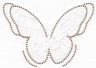 Термотрансфер бабочка 1 шт. (RTM- 68) 12.9см х 9.1см