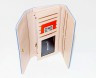 Кошелек женский 1 шт. 19см х 9.5см х 3см